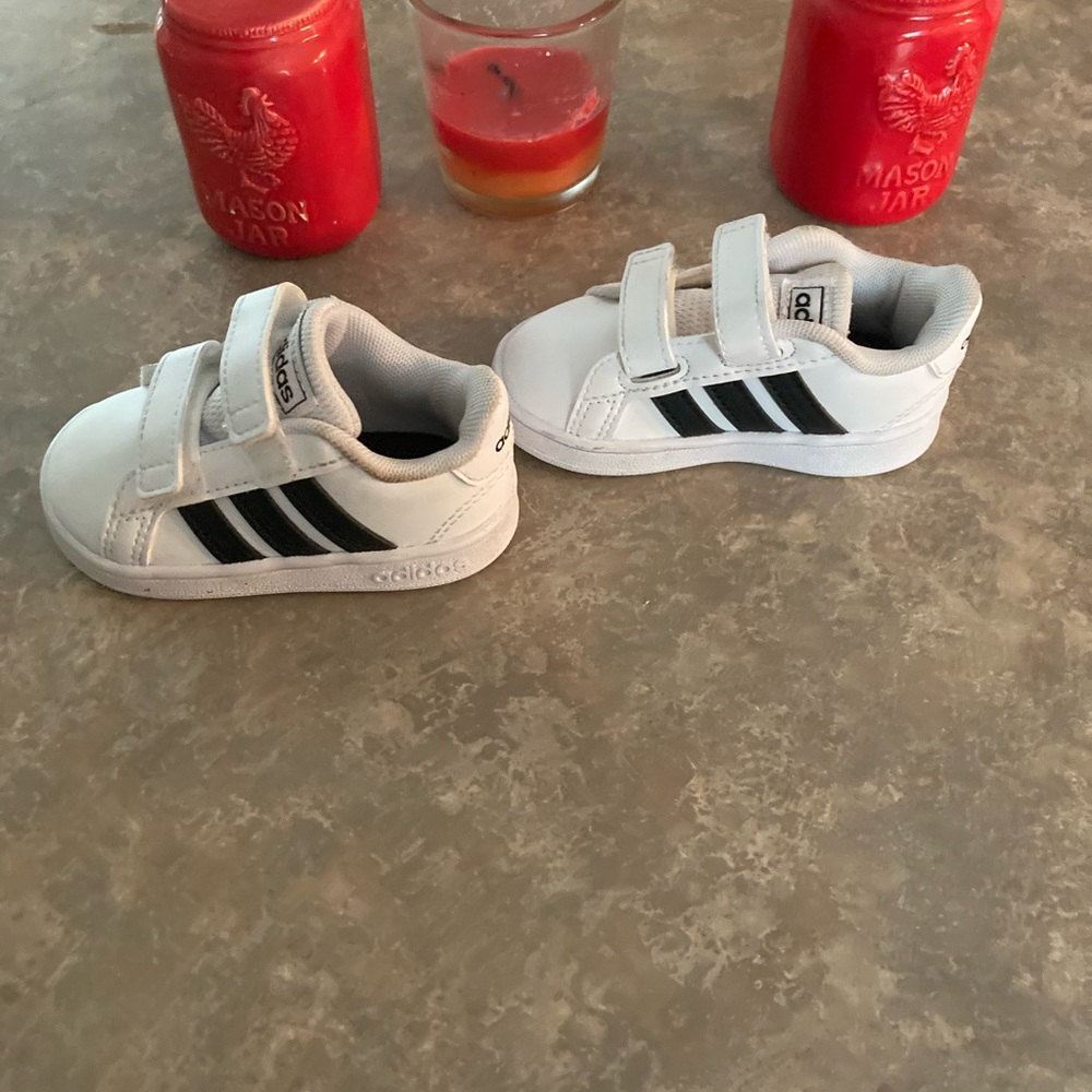 Shoes my daughter has wore 2 times.
